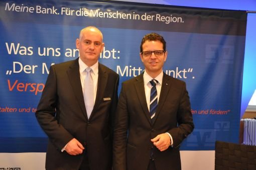 Das Führungsduo: Reiner Richter und Peter Rottenecker.  Foto: Weber