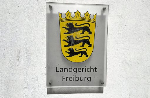 Im Fall des Überfalls einer Apotheke in Kappel-Grafenhausen wurde am Mittwoch in Freiburg ein Urteil gesprochen. Foto: Gieger