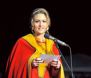 Giulietta Bologna übergibt ihr Amt als Katharina bald. Foto: Gemeinde Foto: Lahrer Zeitung