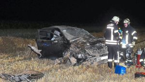 Schwerer Unfall in Schwanau: Auto überschlägt sich mehrfach
