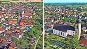 Die beiden Orte Grafenhausen (links) und Kappel sind vor 50 Jahren eine Gemeinde geworden. Foto: Ullrich