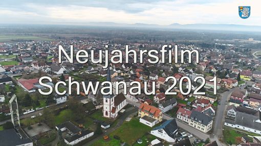 Besondere Zeiten machen erfinderisch: Die Gemeinde Schwanau wird den Neujahrsempfang nicht ausfallen lassen, er wird online stattfinden, in Form eines Films.  Screenshot: Erny