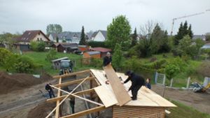 72-Stunden-Aktion in Kappel-Grafenhausen: 40 Helfer gestalten neue Außenanlage