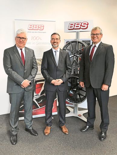 Das neue Führungsteam der BBS (von links):  die beiden Geschäftsführer Erwin Eigel und Jürgen Klingelmeyer sowie Finanzchef Jann Dittmann  Foto: BBS