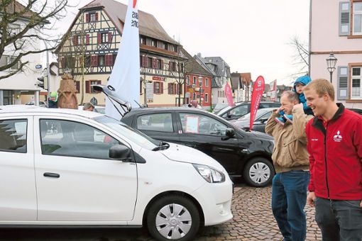 Bei der Messe Friesenheim bewegt gibt es ab 16.  März wieder jede Menge Autos zu begutachten. Foto: Archiv: Bohnert-Seidel