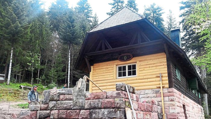Im Mai geht’s los: Kreuzsattelhütte erstrahlt in neuem Glanz