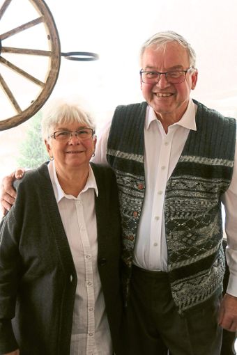 Agathe und Josef Kaspar haben vor 50 Jahren geheiratet. Dieses Ereignis werden sie morgen, Freitag, in der Pfarrkirche St. Johannes in Dörlinbach feiern. Foto/Repro: Bohnert-Seidel Foto: Lahrer Zeitung