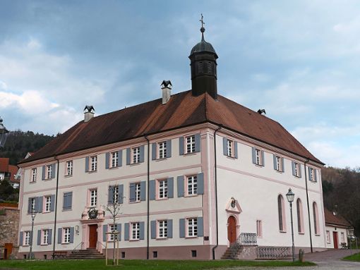 Das Heiligenzeller Schlössle ist beliebter Veranstaltungsort für Trauungen und Geburtstagsfeiern. Foto: Bohnert-Seidel