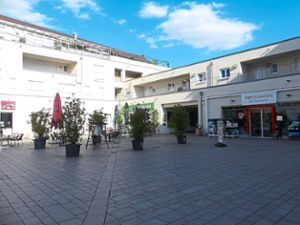Die Friesenheimer Gemeinderäte sind mit dem öffentlichen Platz am neuen Ortszentrum nicht zufrieden.Foto: Bohnert-Seidel Foto: Lahrer Zeitung