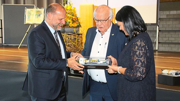 23 Jahre Chef von Schwanau: 200 Gäste verabschieden Bürgermeister Brucker
