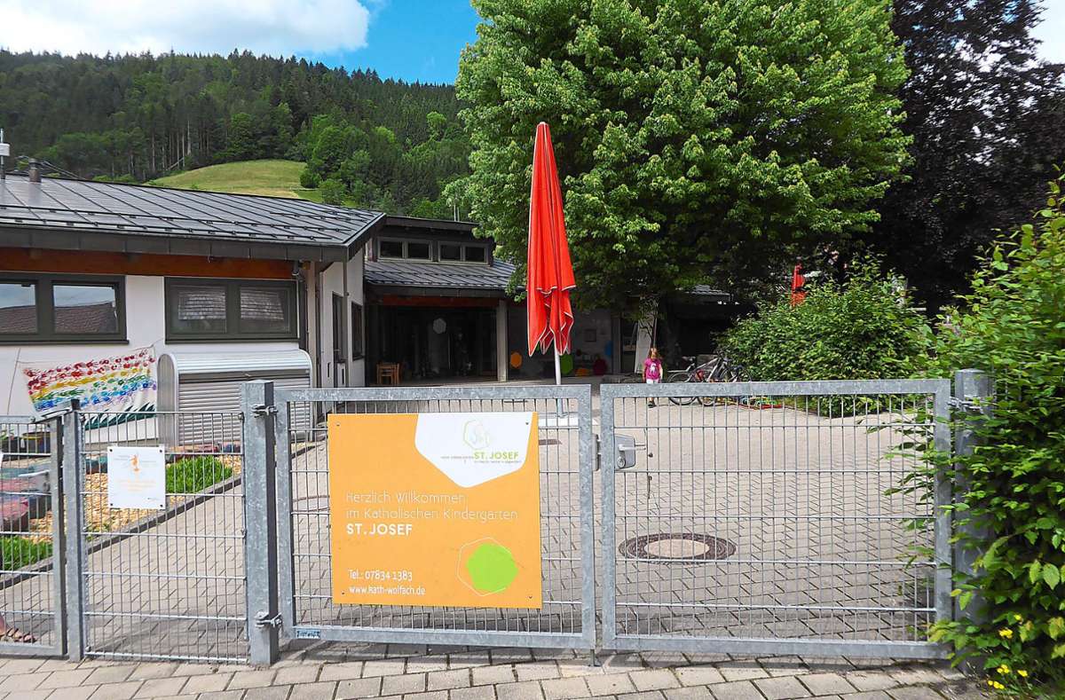 Im Kindergarten St. Josef ist zu wenig Platz – deshalb wird die Betreuung künftig in zwei Gebäuden gestemmt.