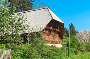 Der Liefersberger Hof auf dem Moosenmättle 7 ist Drehort für den Freudenstädter Schwarzwaldkrimi. Foto: Fischer