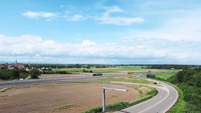Staugefahr: Anschluss bei Ettenheim in nördlicher Richtung gesperrt