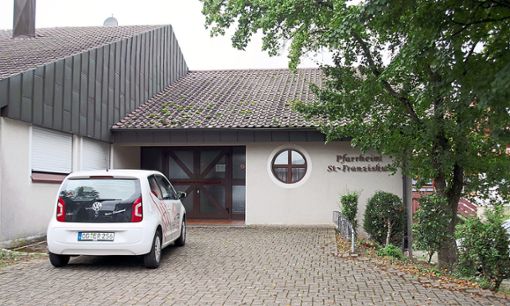 Der Jugendclub im Pfarrheim ist von der katholischen Kirchengemeinde geschlossen worden. Foto: Kiryakova Foto: Lahrer Zeitung