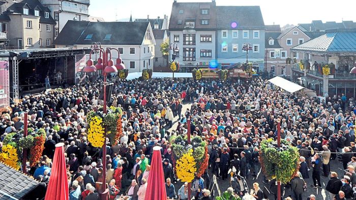 Lahr: Chrysanthema: Immer mehr Schweizer besuchen Lahr