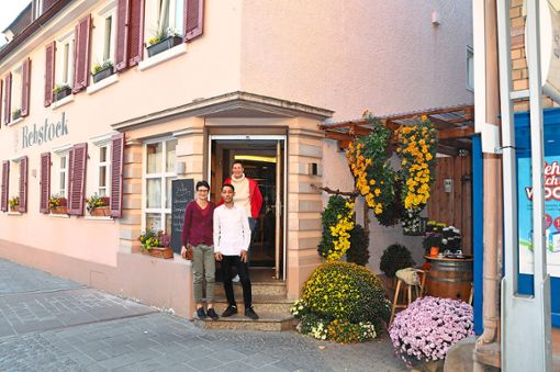Das Gasthaus Rebstock hat nach eigener Aussage deutlich mehr Gäste während der Chrysanthema als sonst.  Foto: Bieber