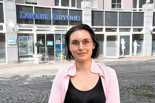 Milena Schiller Ninô geht bei der Bundestagswahl für die Volt-Partei ins Rennen. Foto: Köhler