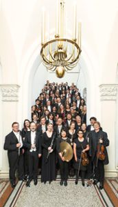 Das Staatsorchester Rheinische Philharmonie gastiert in der Lahrer Stadthalle.  Foto: Myller