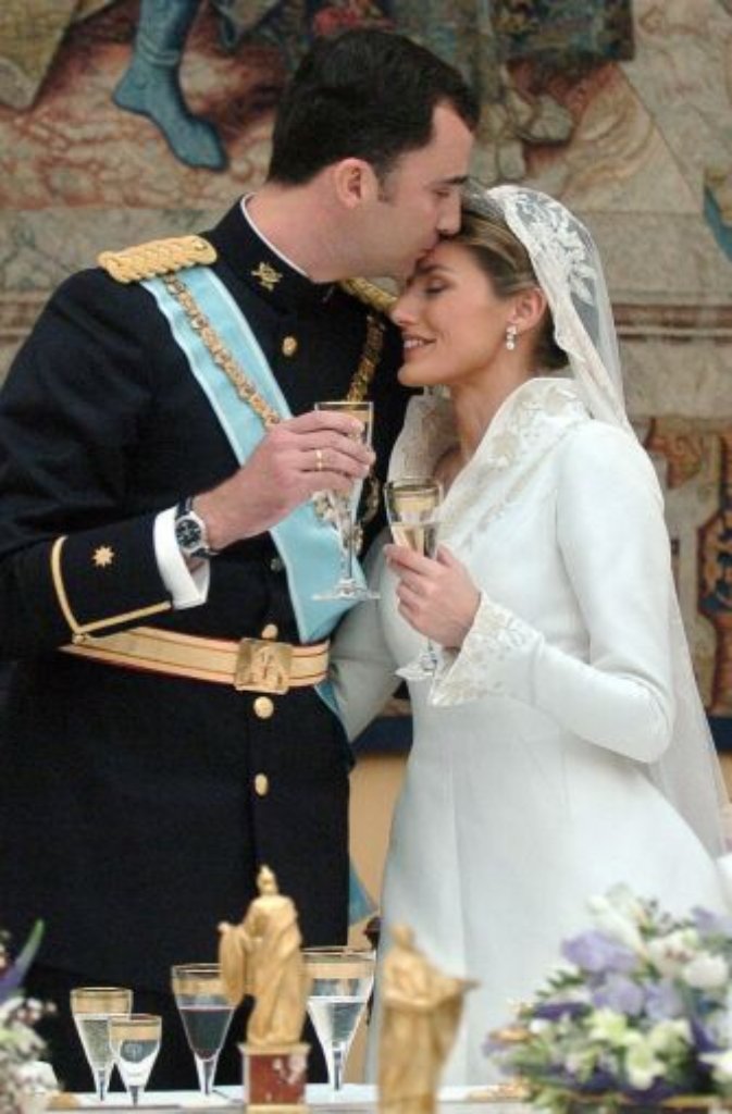 Spanien prinzessin elena hochzeit von Königin Sofia