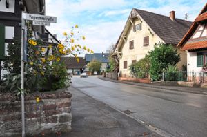 Der Bebauungsplan für die Vogesenstraße wurde in einigen Sitzungen des Ortschaftsrats Ichenheim diskutiert, nun hat der Gemeinderat  dafür gestimmt.   Foto: Archiv: Goltz