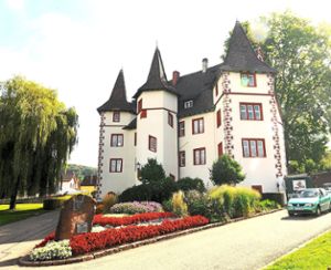 Herrschaftliche Residenz: Im Schmieheimer Schloss werden auf zwei Etagen bald 440 Quadratmeter frei. Foto: Künstle