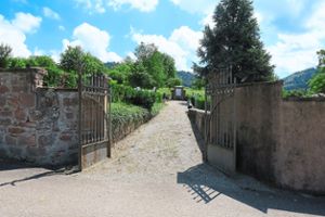 Für 60 000 Euro soll der Friedhof Heiligenzell besser zugänglich gemacht werden. Foto: Bohnert-Seidel Foto: Lahrer Zeitung
