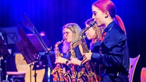 Konzert in Ichenheim: Jungmusiker machen sich selbst zur Legende