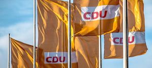 Den einen weht eine steife Brise ins Gesicht, die anderen sind im Aufwind: Während die Ortenauer CDU Mitglieder verliert... Foto: Vichra