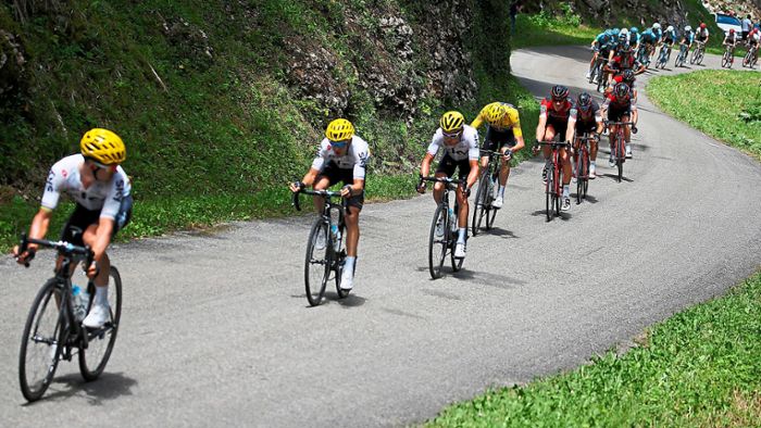 Tour de France in Dole: Startschuss auf der Avenue de Lahr
