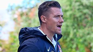 Trotz der sportlich nahezu aussichtslosen Lage soll Sascha Ruf  der Trainer des Offenburger FV bleiben – auch in der Verbandsliga. Foto: Fissler
