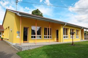 Die Arbeiten am evangelischen Kindergarten in Meißenheim schreiten voran. Archivfoto: Ehrlich Foto: Lahrer Zeitung