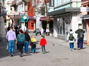 Dürfen die Geschäfte in der Ortenau – hier die Lahrer Innenstadt – am Montag wieder öffnen?Foto: Schabel Foto: Lahrer Zeitung
