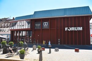 In zweieinhalb Wochen öffnet das Forum-Kino wieder seine Pforten. Foto: Röckelein
