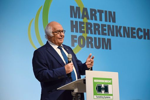 Hat nach 36 Jahren erst mal genug von seiner Partei: Unternehmer Martin Herrenknecht lässt seine Mitgliedschaft in der CDU wegen der Niederlage von Merz ruhen.   Foto: Archiv: Braun