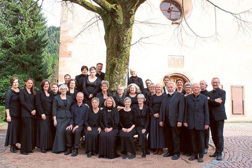 Der Kammerchor Kinzigtal präsentiert geistliche Chormusik des Barock in Hausach und Gengenbach. Foto: Promo Foto: Schwarzwälder Bote