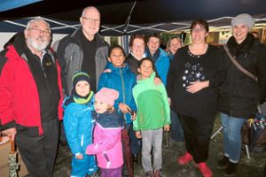 Die Kolpingfamilie freut sich über einen erfolgreichen Abschluss der Adventsfensteraktion in Friesenheim. Foto: Bohnert-Seidel Foto: Lahrer Zeitung