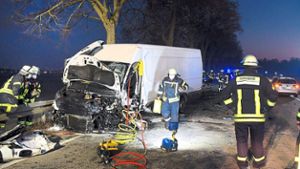 Kippenheim: Zwei Schwerverletzte bei Unfall auf B 3