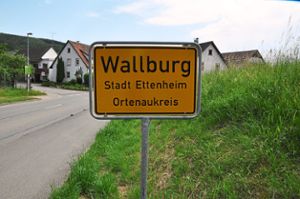 Der Ortschaftsrat Wallburg kämpft seit Jahren für Tempo 30 auf der Herrenstraße, nun hat die Straßenverkehrsbehörde der Temporeduzierung eine Absage erteilt. Foto: Ehrlich
