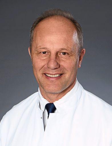 Chefarzt Bernhard Gorißen Foto: Klinikum