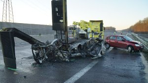 Offenburg: Autofahrer stirbt bei Unfall auf A5