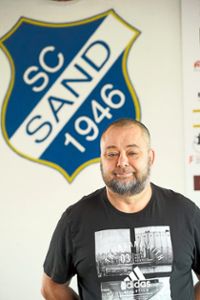 Sven Thoß ist nicht mehr Trainer beim SC Sand.Foto: Rothe Foto: Lahrer Zeitung