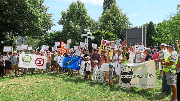 Demo gegen Europa-Park: Angst vor Seilbahn durch die Hintertür