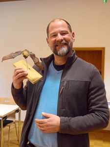 Tierarzt Martin Straube ist Fledermausexperte. Foto: Dorn Foto: Schwarzwälder Bote