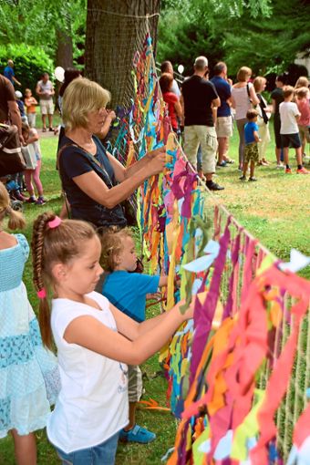 Viel zum Basteln, Erkunden, Tüfteln und Spaß haben gibt es beim Kinderfestival der LZ am 22.Juli.  Foto: Archiv: Braun