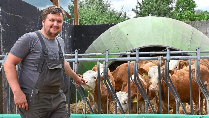 Unsere Landwirte: Karsten Furrer sieht Bauern als Spielball der Börse