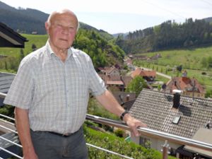 Wilhelm Schmider, bekannt auch als Zinsen-Willi, wird  am Mittwoch, 29. April, 80 Jahre alt. Foto: Haas Foto: Schwarzwälder Bote