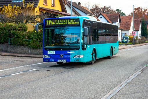 Weil zu wenige Fahrgäste die VErbindung nutzen, soll der Ettenheimer Stadtbus ab Dezember Schmieheim nicht mehr ansteuern.  Foto: Archivfoto: Decoux-Kone