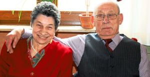 Seit 60 Jahren glücklich verheiratet: Elisabeth und Josef Schmider aus Rust  Foto: privat Foto: Lahrer Zeitung