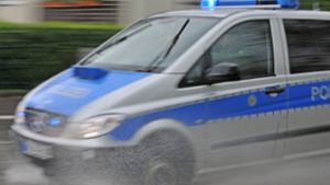 Die Polizei musste in die Zähringer Straße in Offenburg ausrücken. (Symbolbild). Foto: dpa