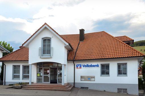 Die Filiale der Volksbank Lahr in Schweighausen hat noch bis einschließlich Freitag geöffnet. Archivfoto: Axel Dach Foto: Lahrer Zeitung
